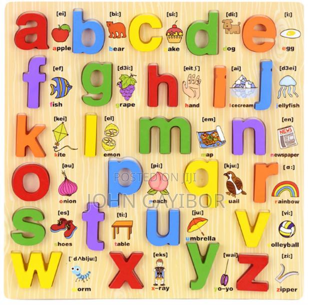 Kids Alphabet Learning Set With Phonetics · Photo 2