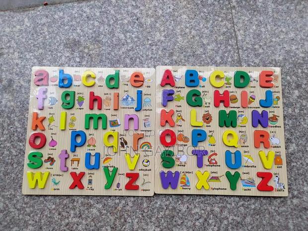 Kids Alphabet Learning Set With Phonetics · Photo 3