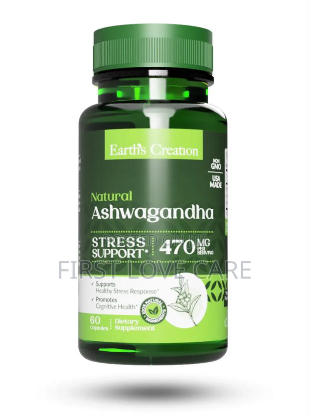Earth Creation Ashwagandha 470mg · Photo 1