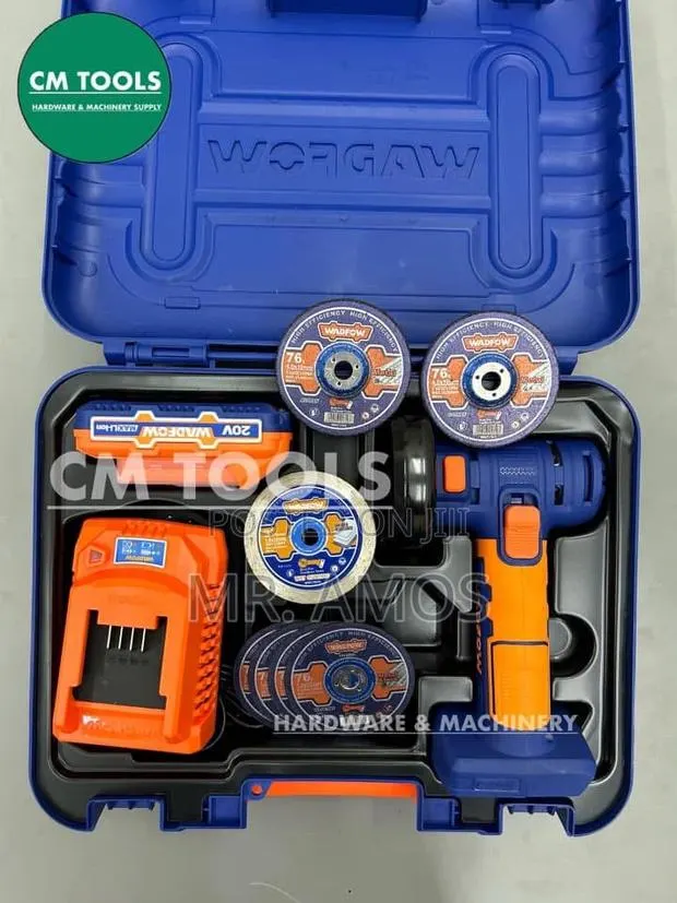 Cordless Mini Cut-Off Tool With 10pcs Accessories - Wlap571 · Photo 1