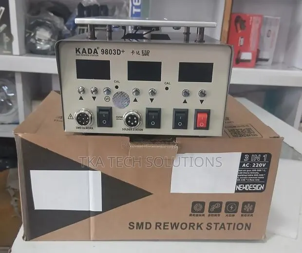 Kada Rework Station · Photo 1
