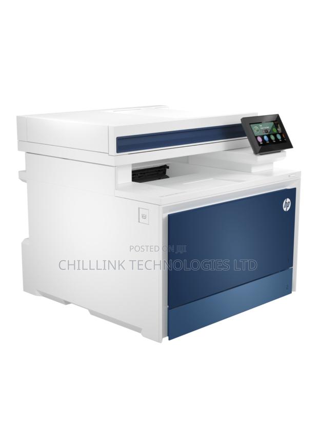 HP Color Laser Jet Pro MFP 4303fdw All in One Printer · Photo 3
