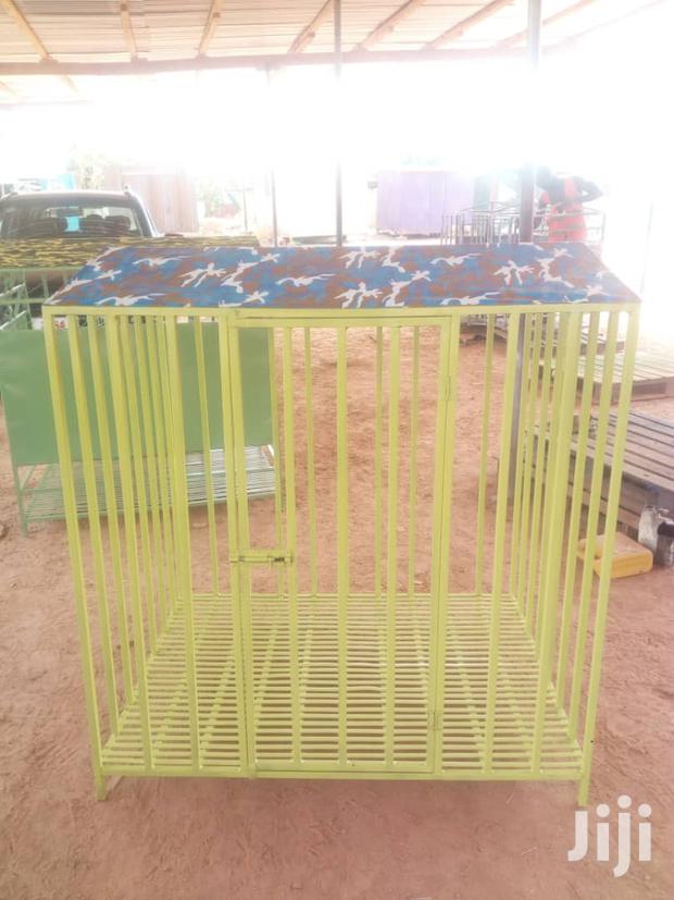 Heavy Duty Pet Cages Steel Dog House / Cage / Kennel · Photo 1