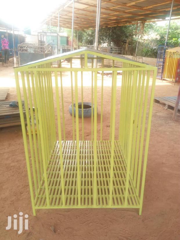 Heavy Duty Pet Cages Steel Dog House / Cage / Kennel · Photo 2