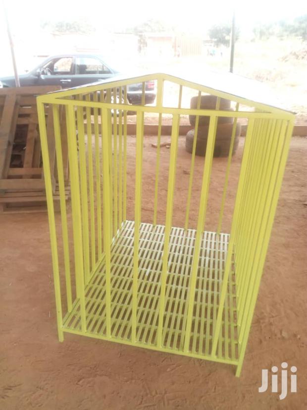 Heavy Duty Pet Cages Steel Dog House / Cage / Kennel · Photo 3