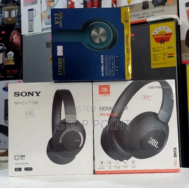 Quality Wireless Headphones · Photo 1