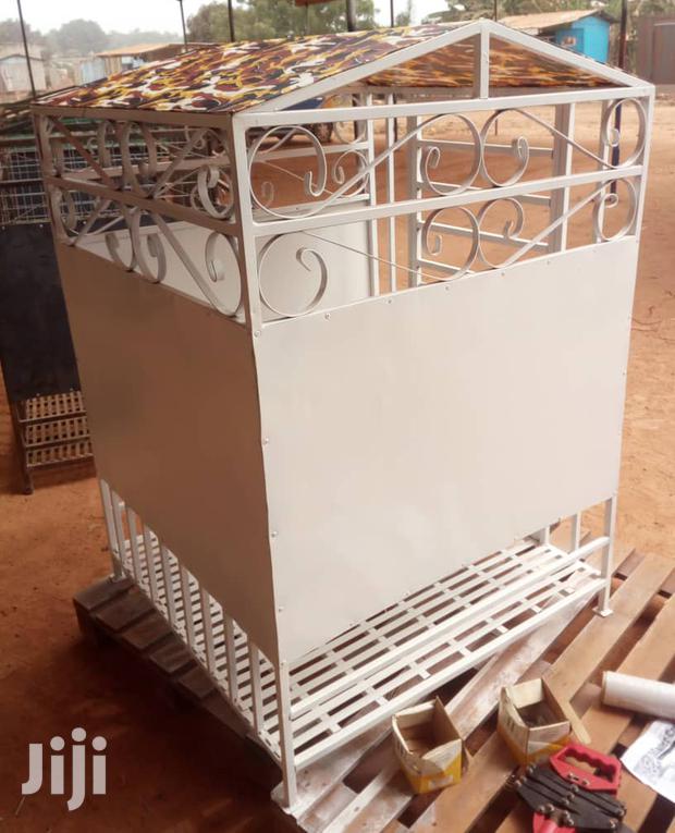 Heavy Duty Steel Large Dog Cages House Kennel · Photo 4