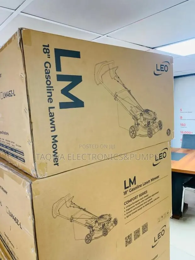 High Efficient Leo 4.0hp Lawn Mower · Photo 1