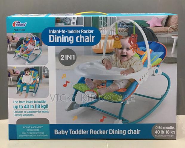 Baby Rocker Dining Chair · Photo 1