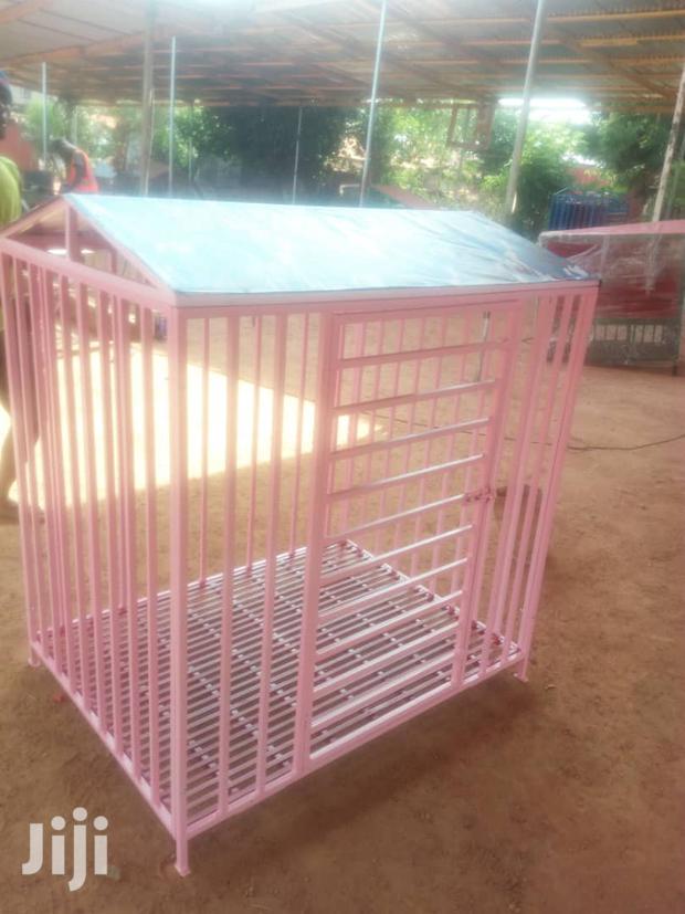 Self Assemble Easy Dismantling Dog Cage Large Size · Photo 1