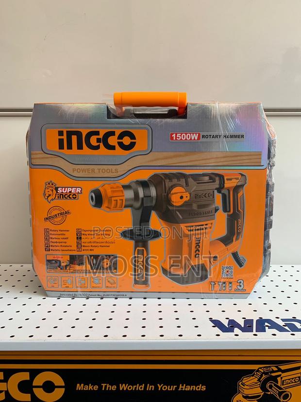 Rotary Hammer 1500w + Accessories - Rh150028 · Photo 2