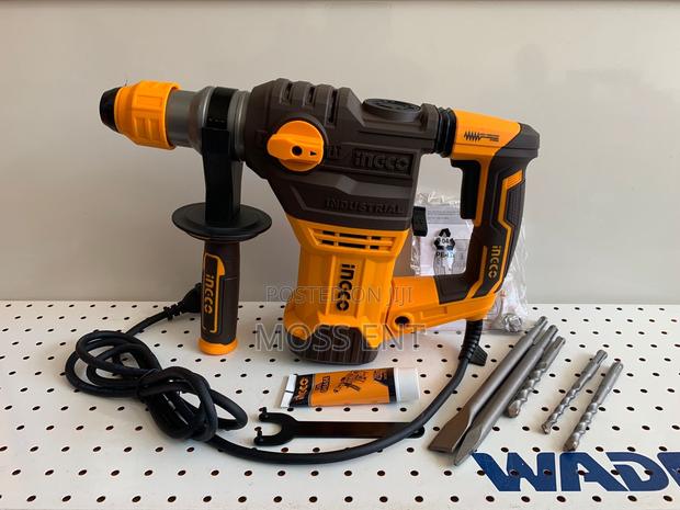 Rotary Hammer 1500w + Accessories - Rh150028 · Photo 1
