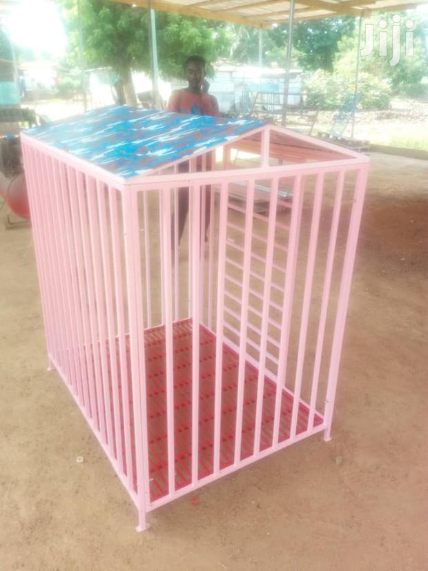 Self Assemble Easy Dismantling Dog Cage Large Size · Photo 3