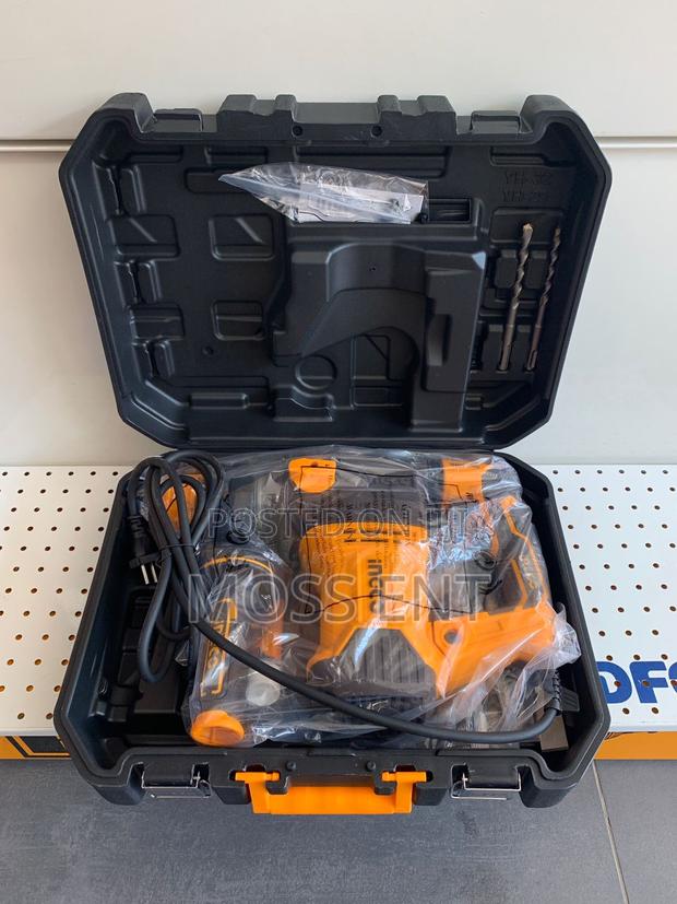 Rotary Hammer 1500w + Accessories - Rh150028 · Photo 4