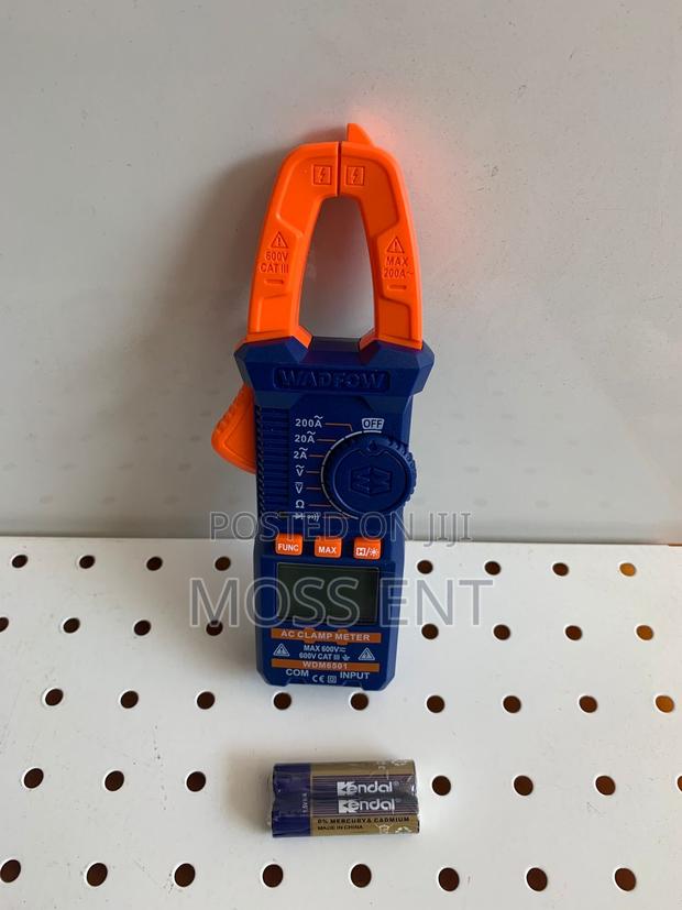 Digital AC Clamp Meter - Wdm6501 · Photo 1