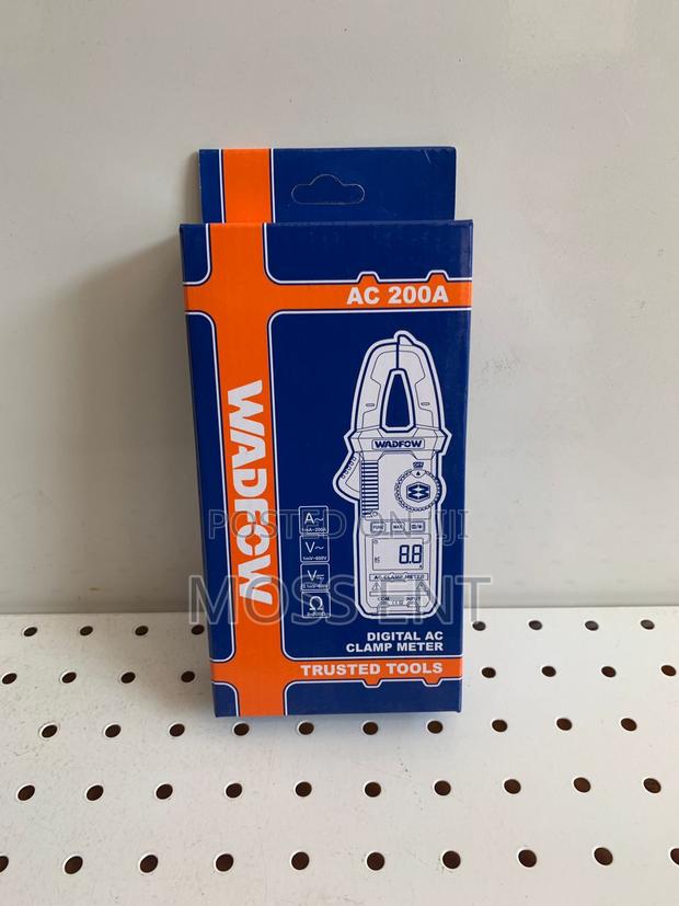 Digital AC Clamp Meter - Wdm6501 · Photo 3