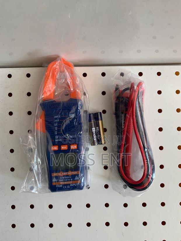 Digital AC Clamp Meter - Wdm6501 · Photo 2