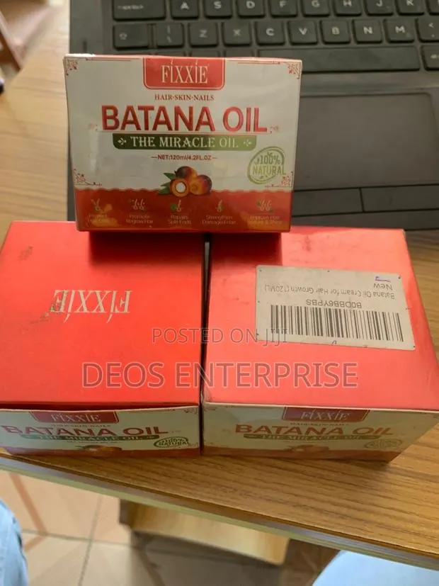 Fixxie Natural Batana Oil: Repair Every Hair Strand · Photo 1