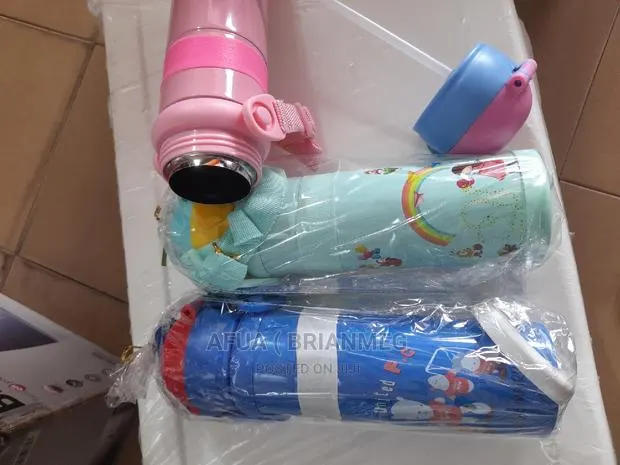 Insulated Thermal Vacuum Flask for Kids · Photo 1