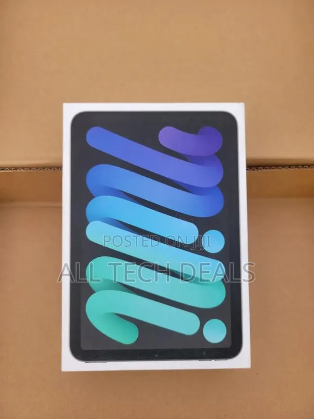 New Apple iPad mini 7 128 GB Gray · Photo 1