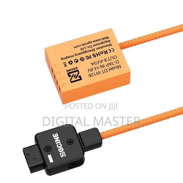 D-Tap to W126 (Fujifilm) Dummy Battery Cable · Photo 2