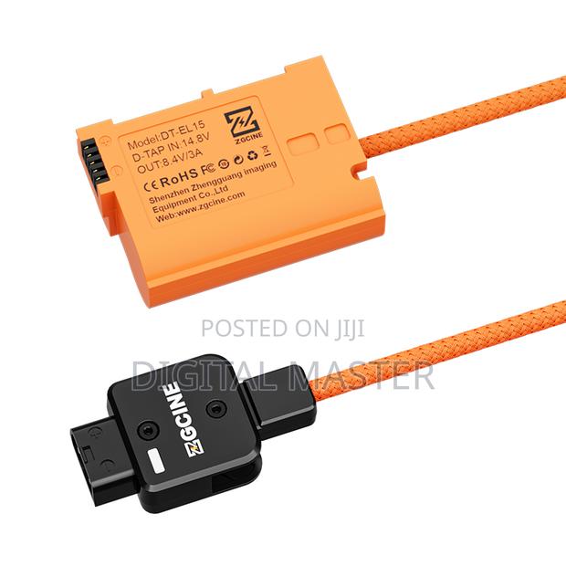 D-Tap to EL15 (Nikon) Dummy Battery Cable · Photo 1