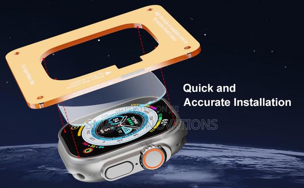 Apple Watch Ultra Tempered Glass Protector · Photo 1
