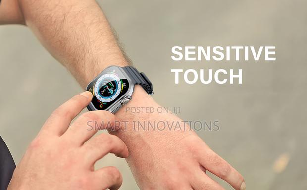 Apple Watch Ultra Tempered Glass Protector · Photo 3
