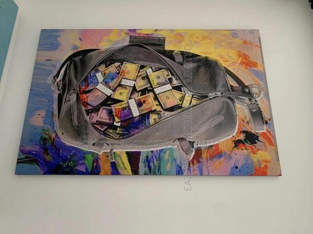 Portrait Canvas Wall Arts Frame · Photo 1