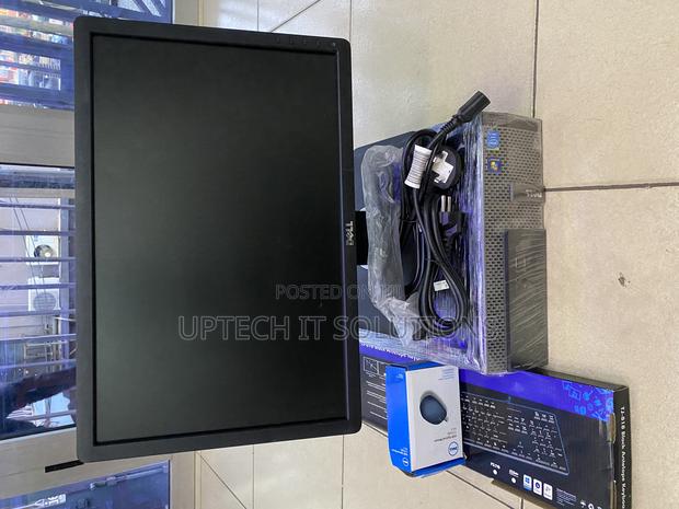 Desktop Computer Dell OptiPlex 3020 4GB Intel Core I5 HDD+SSD 500GB · Photo 4