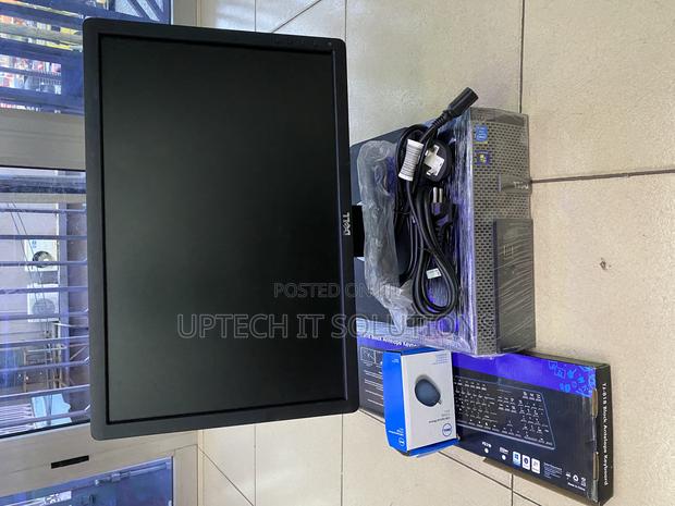 Desktop Computer Dell OptiPlex 3020 4GB Intel Core I5 HDD+SSD 500GB · Photo 2