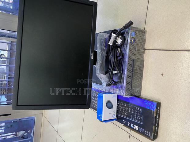 Desktop Computer Dell OptiPlex 3020 4GB Intel Core I5 HDD+SSD 500GB · Photo 3