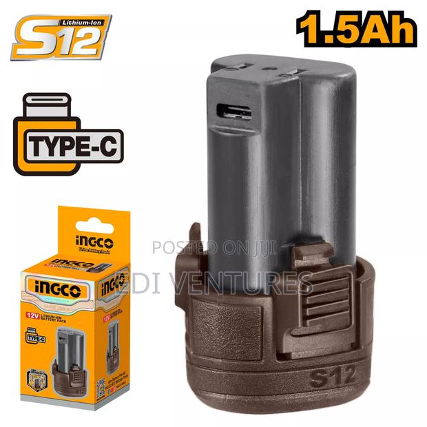 Ingco Lithium Ion Battery Pack 12 v Fbli12153 · Photo 1