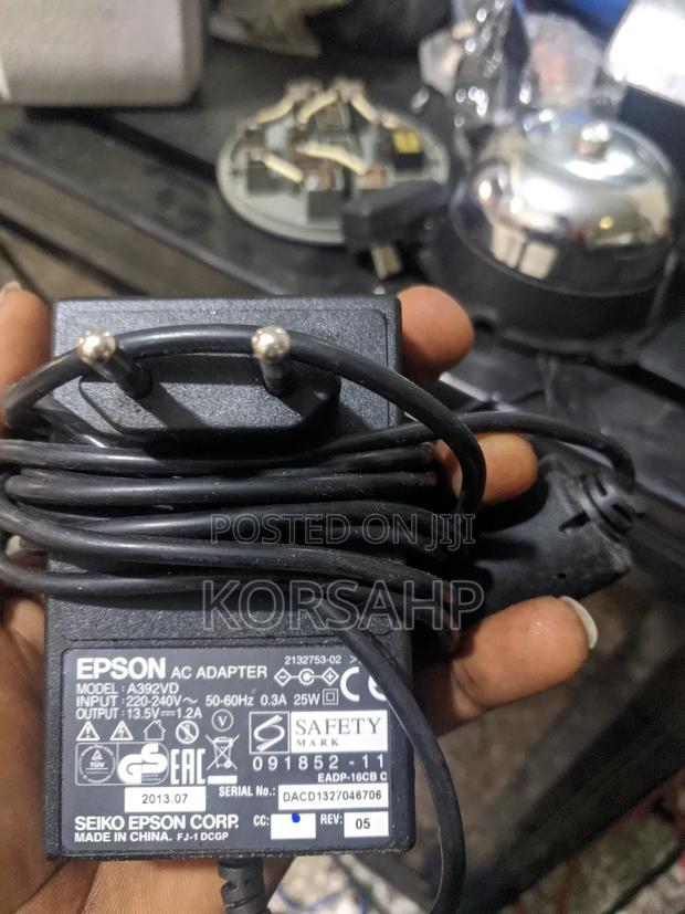 Seiko Epson AC Adapter Output 13.5v · Photo 3