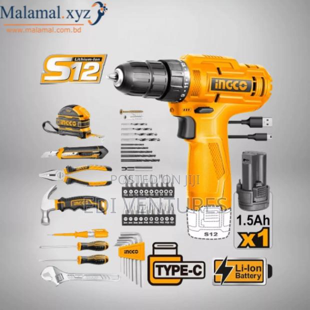 Ingco 89 PCS Tools Set Hkthp10891 · Photo 1