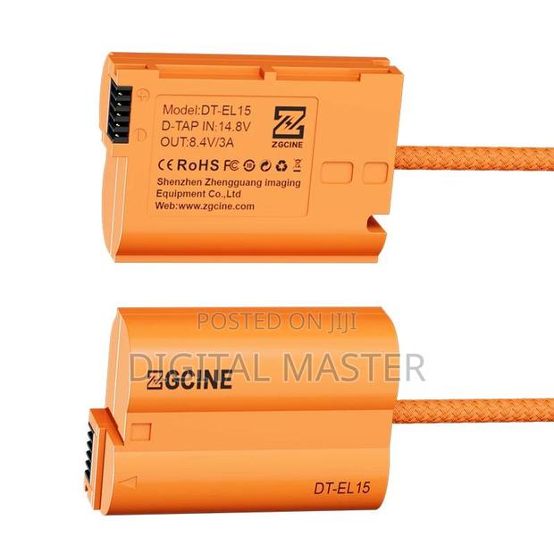 D-Tap to EL15 (Nikon) Dummy Battery Cable · Photo 2