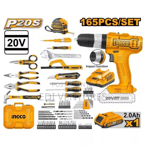 Ingco 165 PCS Tools Set Hkthp11651 · Photo 3