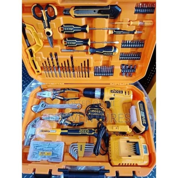 Ingco 165 PCS Tools Set Hkthp11651 · Photo 2