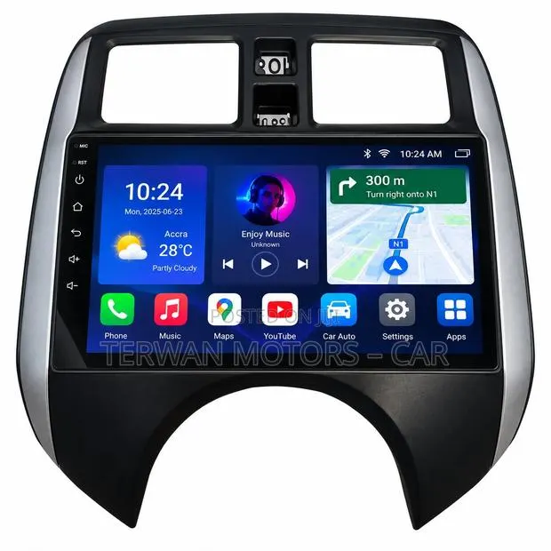 New Car Android Screen for Nissan Versa 2012 to 2014 · Photo 1