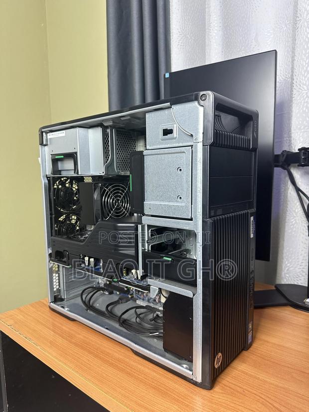 Desktop Computer HP Z640 64GB Intel Xeon HDD+SSD 1.5T · Photo 2