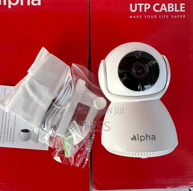 Wifi Nanny Camera 3mp V380 Pro · Photo 1