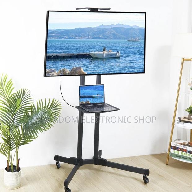 Shop Authentic Mobile Tv Trolley for Tv Between 32”-70” · Photo 1