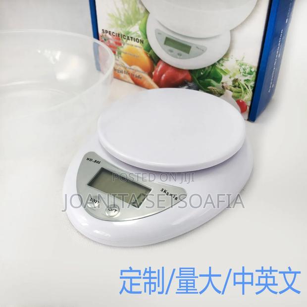 Food Weighing Scale With Cover · Photo 1