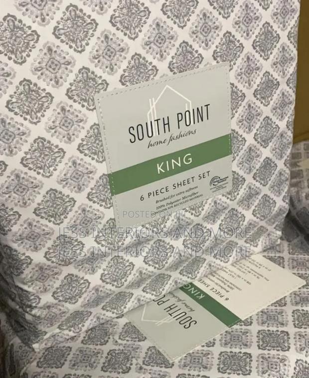 South Point Microfiber 4-Piece Sheet Set · Photo 2