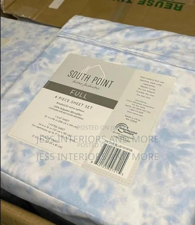 South Point Microfiber 4-Piece Sheet Set(Full) · Photo 5