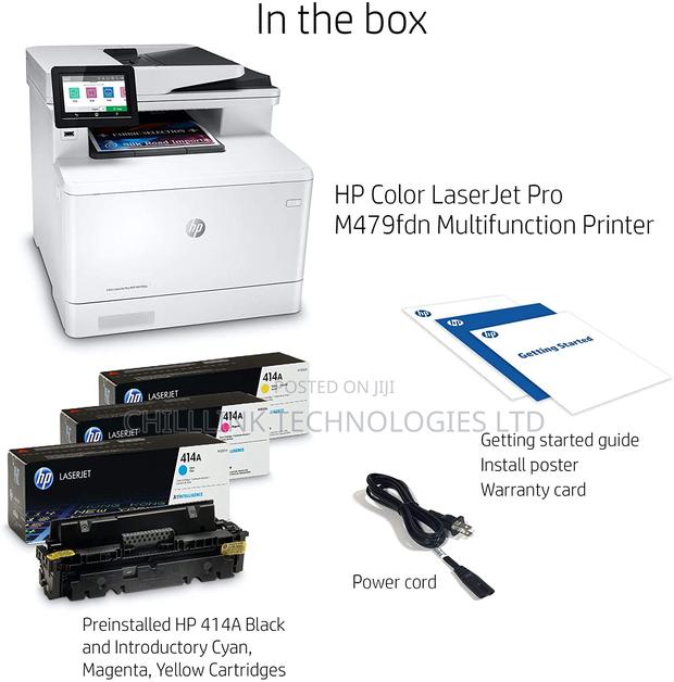 Hp Color Laserjet Pro M479fdn Multifunction Printer · Photo 1