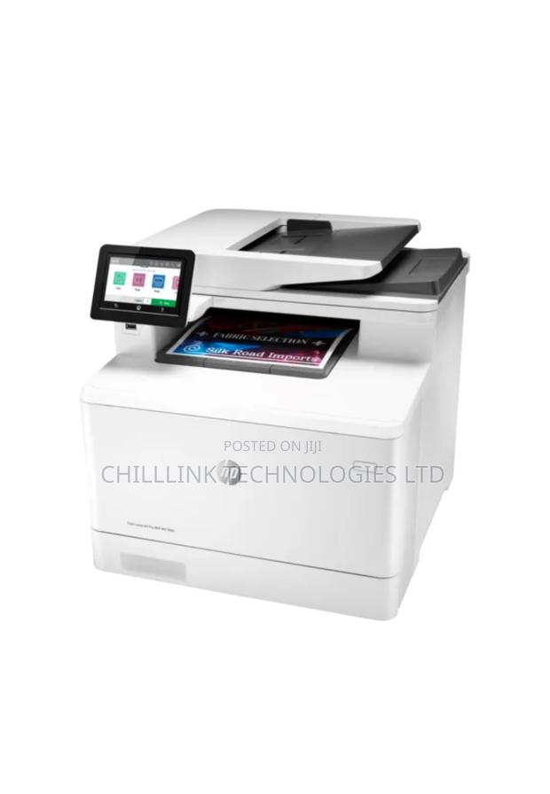 Hp Color Laserjet Pro M479fdn Multifunction Printer · Photo 2