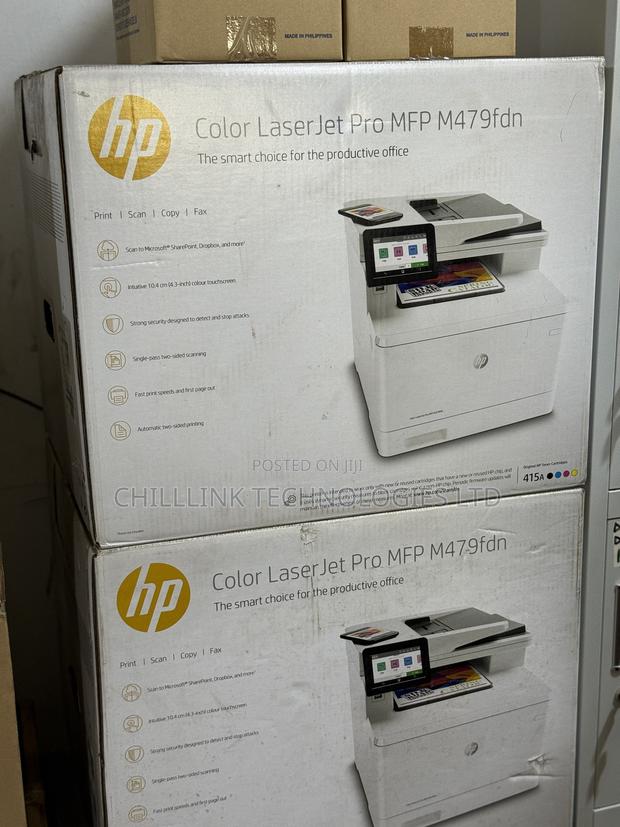 Hp Color Laserjet Pro M479fdn Multifunction Printer · Photo 3