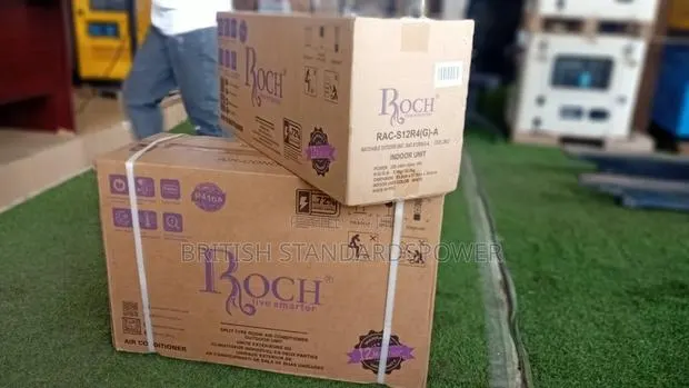 100% Copper Pipe 1.5hp Roch Ac · Photo 1