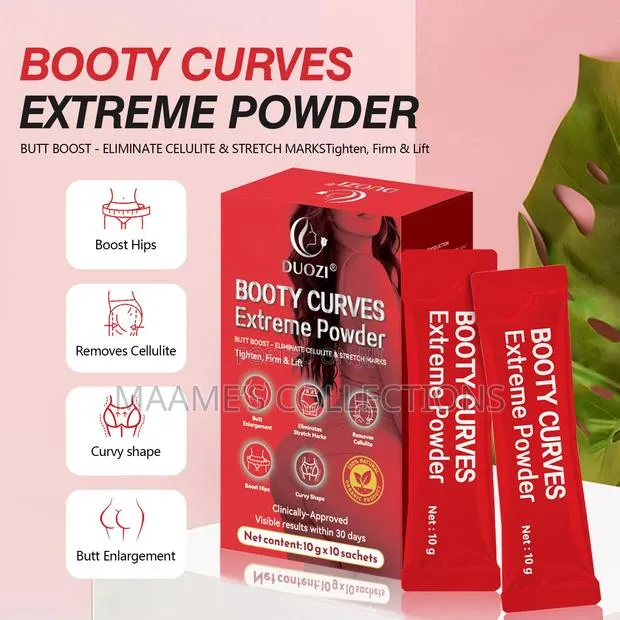 DUOZI Booty Curves Extreme Powder ( Clinically Approved) · Photo 1